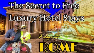 Best Rome Hotels After Your Cruise 7 Day Stay Guide [upl. by Vincenta]