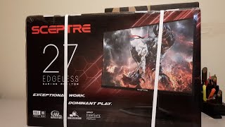 Sceptre 27 inch 240Hz 1080p Gaming Monitor [upl. by Necyla]