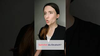 Wie sagt man quotSPRICHSTquot und quotSPRECHENquot richtig Deutsche Aussprache  Deutsch lernen shorts [upl. by Okimuk]