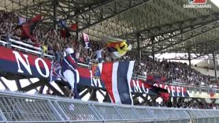 Sambenedettese  Legnago 11 45 Video Tifo Ultras Samb [upl. by Acemahs]