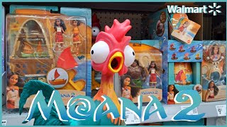 Moana 2 Movie New Toys Splash Into Walmart Disney [upl. by Rafi]