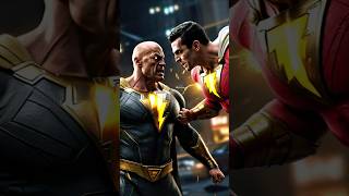 Shazam vs Black Adam 19 20 ka farak hai r2h ⚡ Shazam BlackAdam Superheroes DC Battle [upl. by Ecirtaeb]