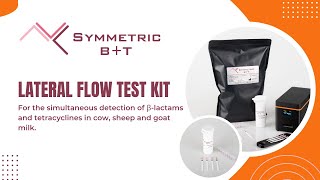 Symmetric BT  Rapid Test for the determination of βlactams and tetracyclines in milk [upl. by Erdei]