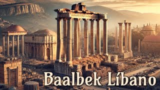 Baalbek Líbano🇱🇧  Hotel Palmyra baalbek libano líbano ruinasromanas ruinas unesco patrimonio [upl. by Epoillac]