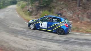 rallye des camisards 2024 es5 Lasalle lestrechure vhc moderne [upl. by Reina]