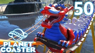 Planet Coaster  Part 50  BABY DEATH HILLS [upl. by Cilla394]