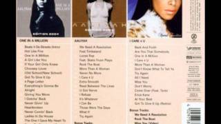 aaliyah  Rock The Boat acapella [upl. by Silvan]