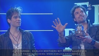 Ehrlich Brothers zaubern Schnee [upl. by Ayoral]