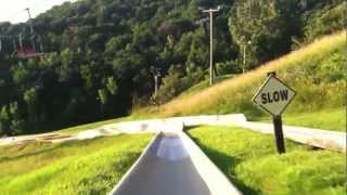 Chestnut Mountain Alpine Slide [upl. by Greenburg475]