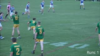 Troy Richardson and Jackson Phillips  Confraternity Shield Highlights 2017 [upl. by Suoilenroc]