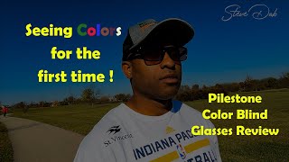 Seeing Colors for the first time  Pilestone Glasses Review [upl. by Dorlisa190]