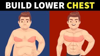 5 Best Lower Chest Workout  Build Your Lower Chest  Yatinder Singh [upl. by Yraunaj]