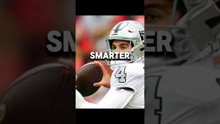 Who Should Be The Starting QB For The Raiders nfl nflupdates [upl. by Rawden]