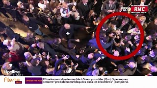 Eric Zemmour agressé en plein meeting  une enquête est ouverte [upl. by Tezzil471]