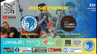 28012024 1000 CTT ELS AMIC TERRASSA vs CNS [upl. by Nalor961]