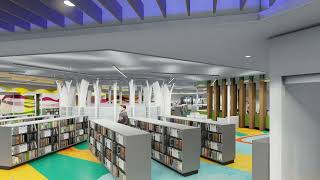 Westlink Branch Remodel Interior Preview [upl. by Aw]