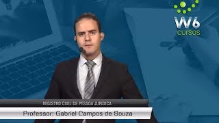 Registro civil de pessoas juridicas  Gabriel Campos [upl. by Alberic]