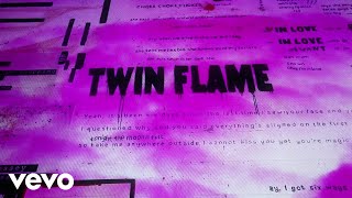 mgk  twin flame Official Lyric Video [upl. by Goles]