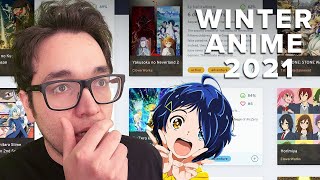 LIVE Winter 2021 Anime First Impressions [upl. by Aennaej]