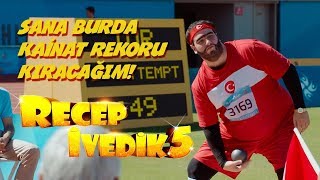 Sana Burda Kainat Rekoru Kıracağım  Recep İvedik 5 [upl. by Danelle198]