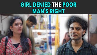 Girl Denied the Poor Mans Right  Rohit R Gaba [upl. by Okihcim]