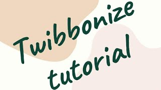 Twibbonize tutorial [upl. by Theodora]