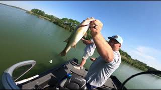 Braidwood lake BASS FISHING 6223 [upl. by Jillane]