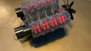 I Built a V8 Model Engine [upl. by Nesline]