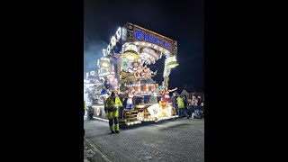 Bridgwater carnival 2024 [upl. by Ynnos]