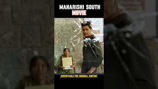 Maharishi movie Hindi dubbed  movieexplain mahesh short explain LazyExplainerr [upl. by Vail821]