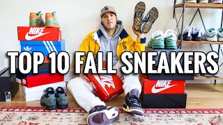 TOP 10 FALL SNEAKERS FOR 2024 [upl. by Ashford]