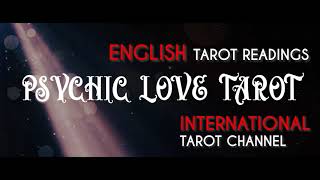 PSYCHIC LOVE TAROT [upl. by Gianni]