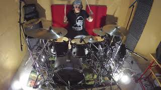 Overture 1928  Dream Theater  Drum Cam Played by Mind Control [upl. by Trefor]