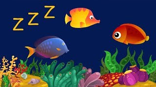 Baby Schlaflieder und Entspannende Fische Animation  Kinder Einschlafmusik [upl. by Digirb200]