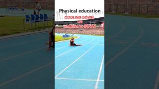 LIMBERING DOWN OR COOLING DOWNexplorepageeducationminivlog physicaleducationsportsknowledge [upl. by Victorie]