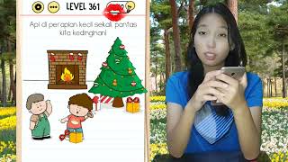 Jawaban Brain Test Level 361 362 363 364 365 Bahasa Indonesia [upl. by Yelsek]