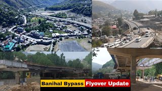 Completion of Banihal Bypass Flyover Marks Major Milestone on JammuSrinagar Highway  NH44 Update [upl. by Kirad]