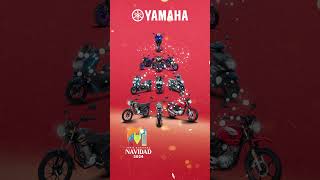 🎄¡La temporada de regalos empieza con Yamaha 🏍 [upl. by Azarcon818]