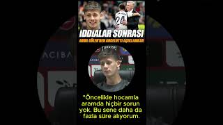 Arda Güler ile Ancelotti İle Arasında Sorun Varmı [upl. by Ayotan912]