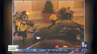 Dramatic video shows shooting at Bellagio [upl. by Wichman]