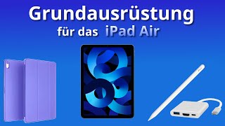 BasicZubehör fürs iPad Air  Alternativen zu teurem AppleZubehör [upl. by Nart5]