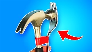 14 MINDBLOWING TOOL HACKS [upl. by Lehsreh]