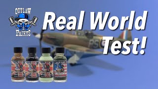 OUTLAW PAINTS  REAL WORLD TEST [upl. by Larsen131]