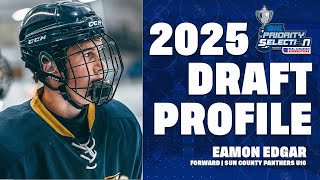 2025 OHLDraft Prospect Profile Eamon Edgar Sun County Panthers [upl. by Ilesara]