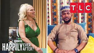 Angela and Usman Have a Huge Fight  90 Day Fiancé Happily Ever After  TLC [upl. by Hedaza]