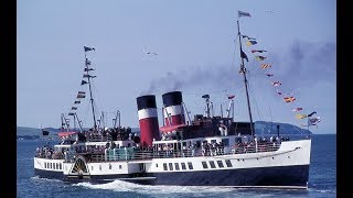 Paddle Steamer WaverleyCelebrating 40 years in preservation [upl. by Baryram]