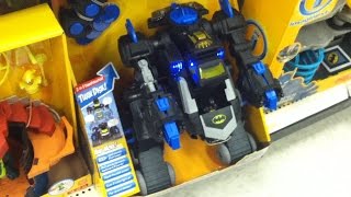 Batman toys Imaginext Target with Batcave Batbot Castle 2014 videos [upl. by Gebler]