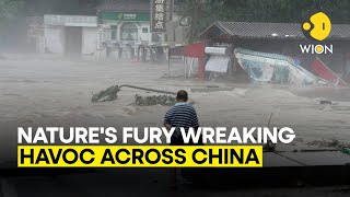 The reason behind heavy rainfall in China that broke the record of 140 years  WION Originals [upl. by Ruffo405]