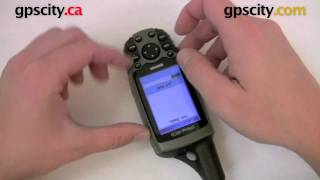 Garmin GPSMAP 60CSx Sensor Calibration  gpscitycom [upl. by Court61]