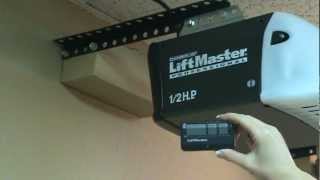 Liftmaster 893MAX Remote [upl. by Adlesirhc32]